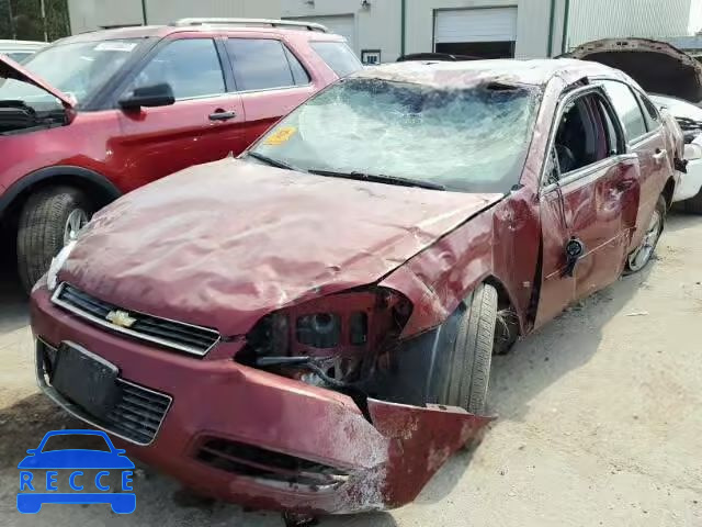 2009 CHEVROLET IMPALA 2G1WT57K891123772 image 1