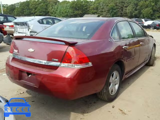 2009 CHEVROLET IMPALA 2G1WT57K891123772 image 3
