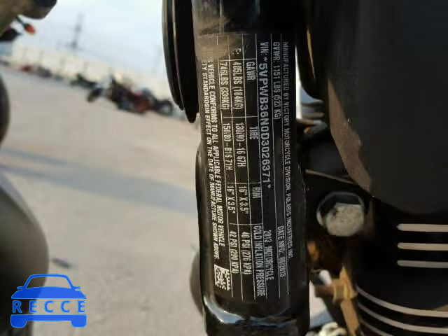2013 VICTORY MOTORCYCLES HIGH-BALL 5VPWB36N0D3026371 image 9