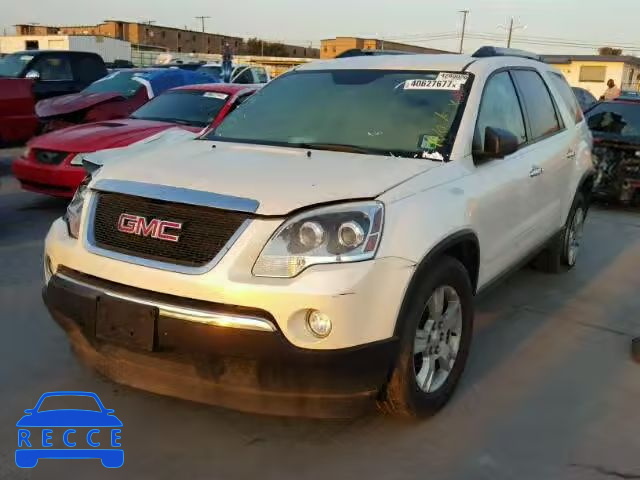 2012 GMC ACADIA 1GKKRPED3CJ137813 зображення 1