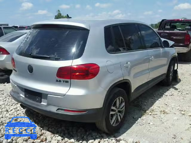 2014 VOLKSWAGEN TIGUAN WVGAV3AX5EW556582 image 3
