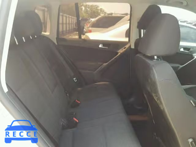 2014 VOLKSWAGEN TIGUAN WVGAV3AX5EW556582 image 5