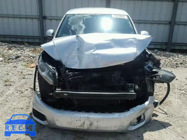 2014 VOLKSWAGEN TIGUAN WVGAV3AX5EW556582 image 8