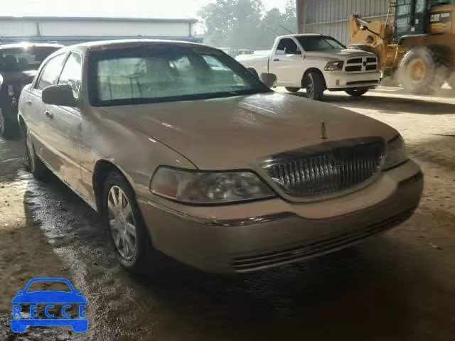 2005 LINCOLN TOWN CAR 1LNHM82W25Y654736 image 0