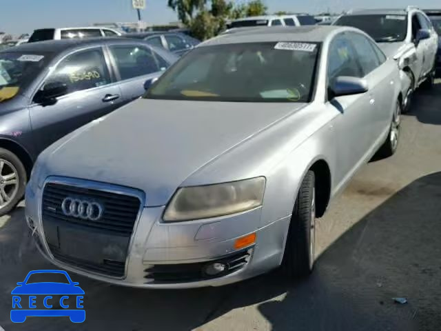 2005 AUDI A6 WAUDG74F55N099622 image 1