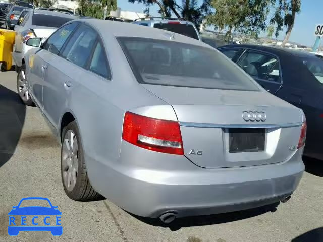 2005 AUDI A6 WAUDG74F55N099622 image 2