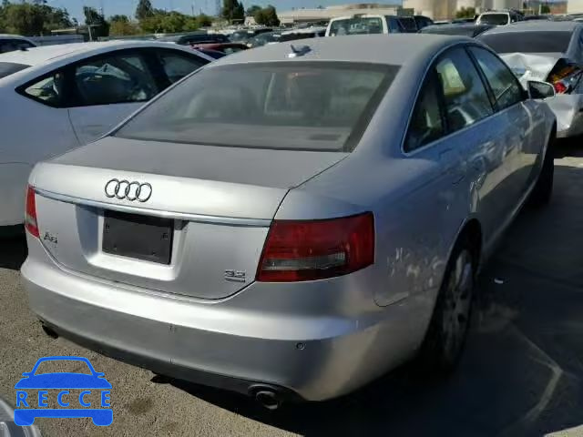 2005 AUDI A6 WAUDG74F55N099622 image 3