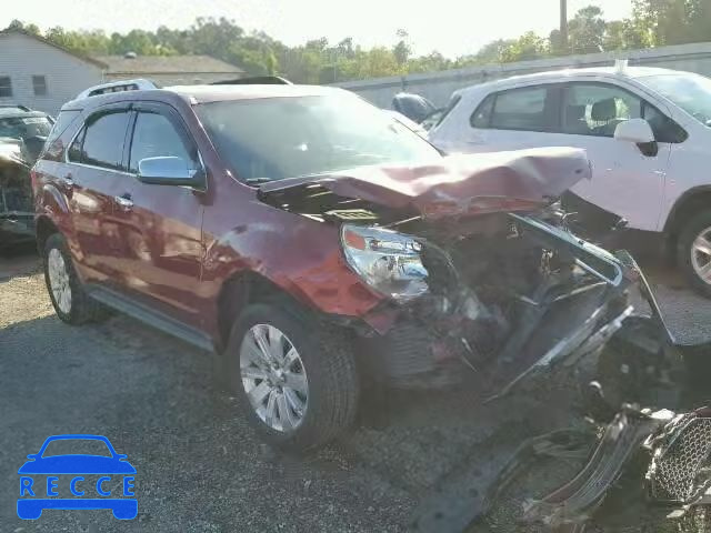 2010 CHEVROLET EQUINOX 2CNFLNEY9A6218987 зображення 0