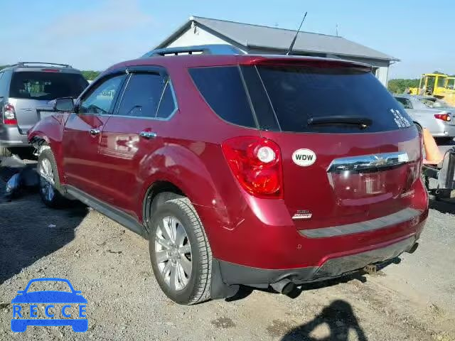 2010 CHEVROLET EQUINOX 2CNFLNEY9A6218987 зображення 2