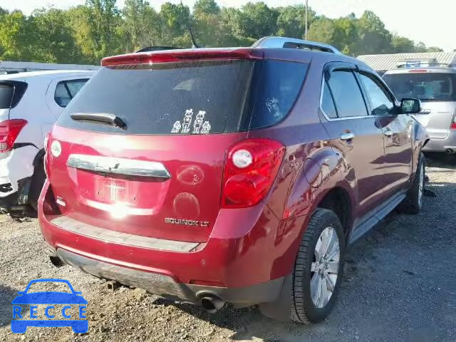 2010 CHEVROLET EQUINOX 2CNFLNEY9A6218987 зображення 3