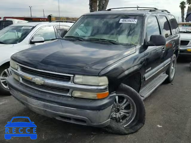 2002 CHEVROLET TAHOE 1GNEC13T22R260284 image 1