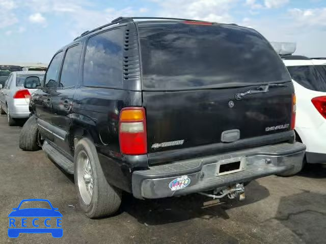 2002 CHEVROLET TAHOE 1GNEC13T22R260284 image 2