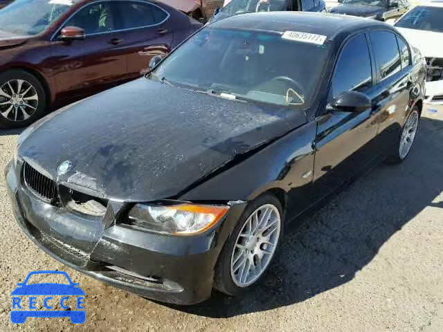 2007 BMW 328 WBAVC53587FZ75111 Bild 1