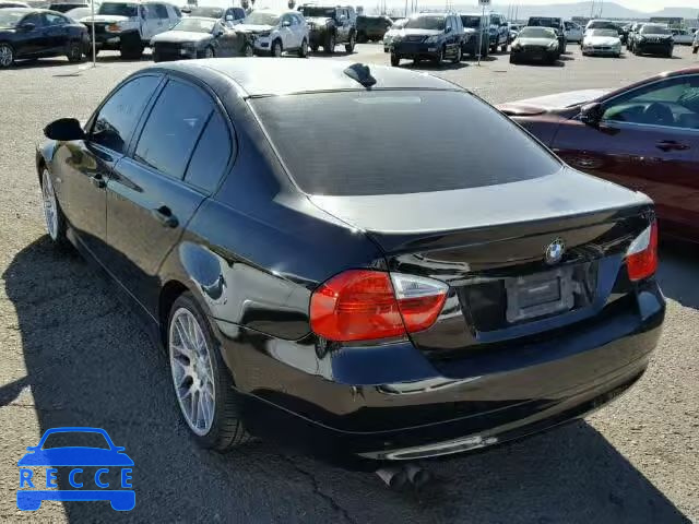 2007 BMW 328 WBAVC53587FZ75111 Bild 2