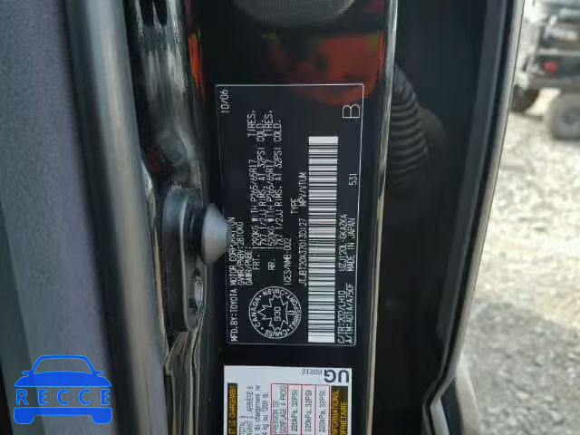 2007 LEXUS GX JTJBT20X370130127 зображення 9