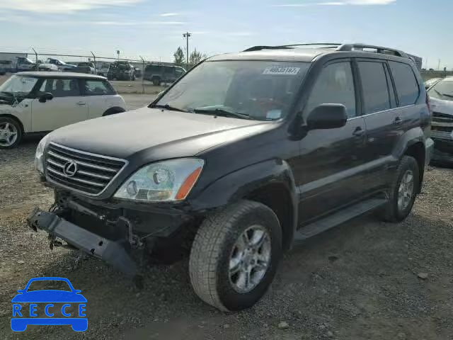 2007 LEXUS GX JTJBT20X370130127 image 1