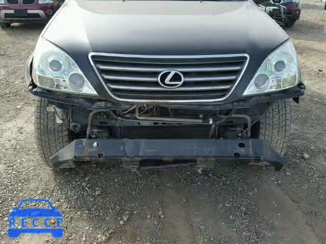 2007 LEXUS GX JTJBT20X370130127 зображення 8