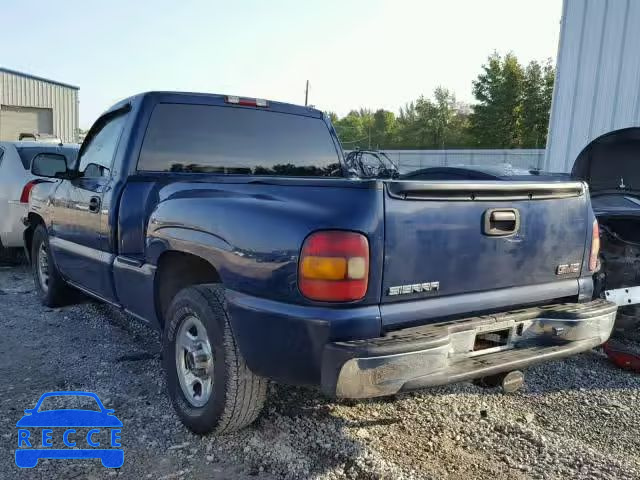 2001 GMC NEW SIERRA 1GTEC14W71Z242086 image 2