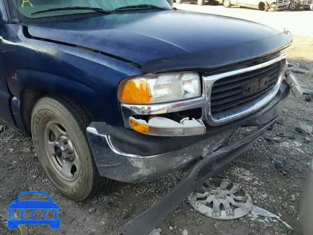 2001 GMC NEW SIERRA 1GTEC14W71Z242086 Bild 8