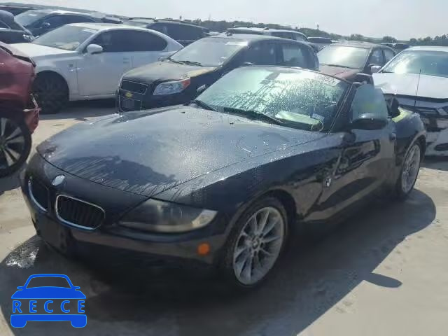 2005 BMW Z4 4USBT335X5LS56817 image 1
