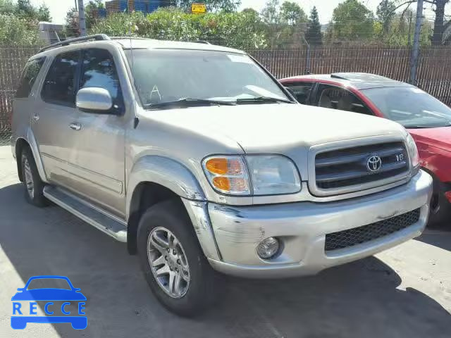 2003 TOYOTA SEQUOIA 5TDBT44A03S201392 зображення 0