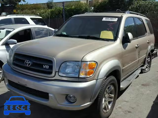 2003 TOYOTA SEQUOIA 5TDBT44A03S201392 зображення 1