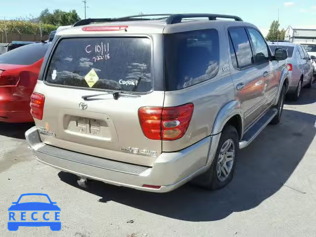 2003 TOYOTA SEQUOIA 5TDBT44A03S201392 зображення 3