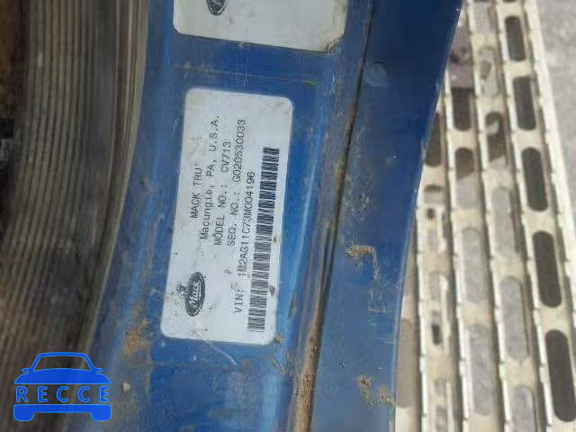 2003 MACK 700 1M2AG11C73M004196 image 9
