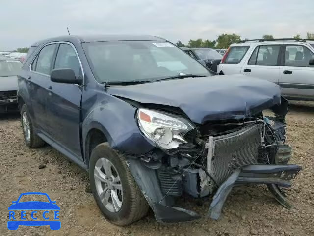 2013 CHEVROLET EQUINOX 2GNALBEK2D6278310 image 0