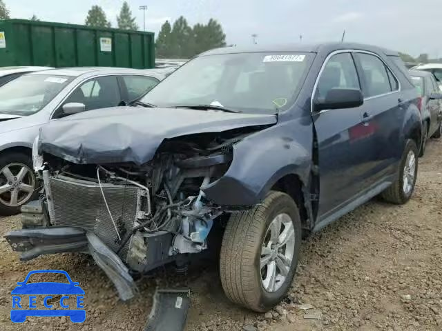 2013 CHEVROLET EQUINOX 2GNALBEK2D6278310 image 1