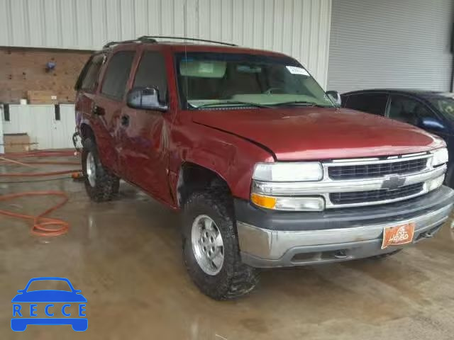 2001 CHEVROLET TAHOE 1GNEK13T11J256551 image 0