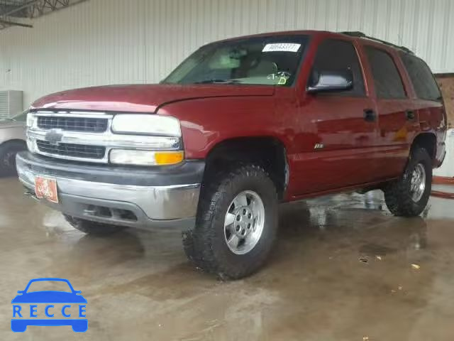 2001 CHEVROLET TAHOE 1GNEK13T11J256551 image 1