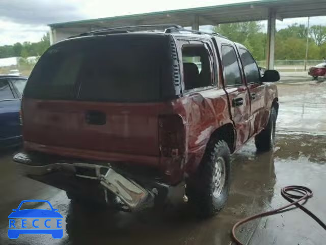 2001 CHEVROLET TAHOE 1GNEK13T11J256551 image 3