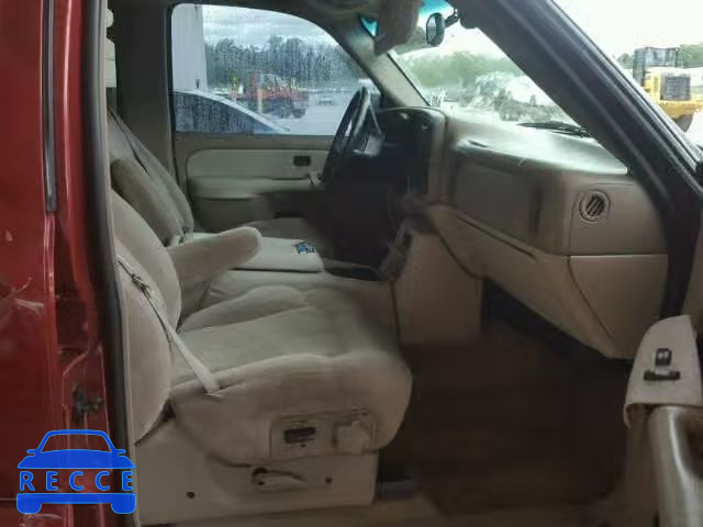 2001 CHEVROLET TAHOE 1GNEK13T11J256551 image 4