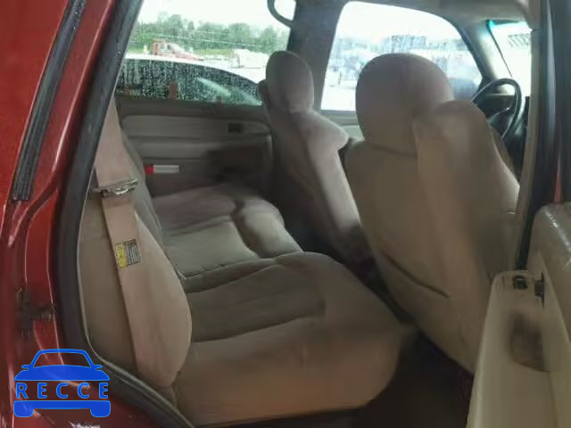 2001 CHEVROLET TAHOE 1GNEK13T11J256551 image 5