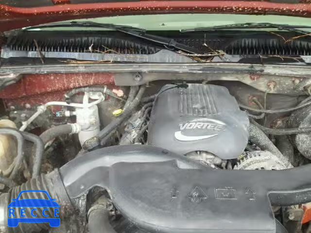 2001 CHEVROLET TAHOE 1GNEK13T11J256551 image 6