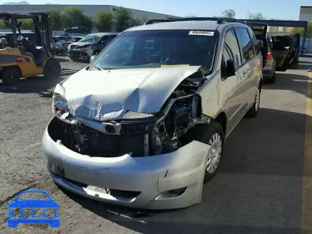 2009 TOYOTA SIENNA 5TDZK23C49S264710 image 1