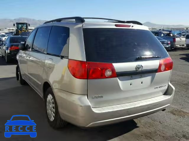 2009 TOYOTA SIENNA 5TDZK23C49S264710 image 2