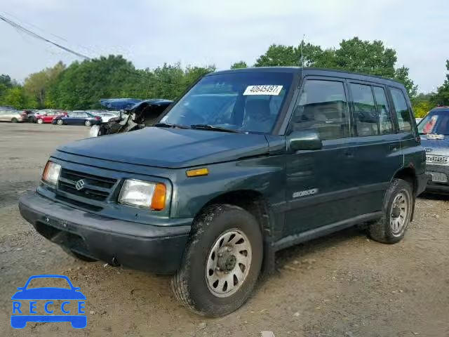 1998 SUZUKI SIDEKICK J 2S3TD03V4W6401562 image 1