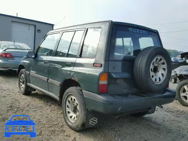 1998 SUZUKI SIDEKICK J 2S3TD03V4W6401562 image 2