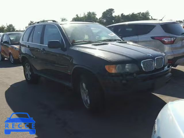 2001 BMW X5 WBAFB33521LH24687 image 0