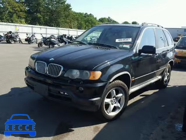 2001 BMW X5 WBAFB33521LH24687 image 1