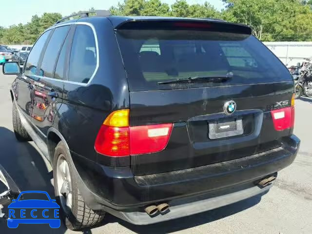 2001 BMW X5 WBAFB33521LH24687 image 2