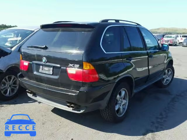 2001 BMW X5 WBAFB33521LH24687 image 3