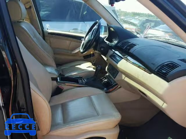 2001 BMW X5 WBAFB33521LH24687 image 4