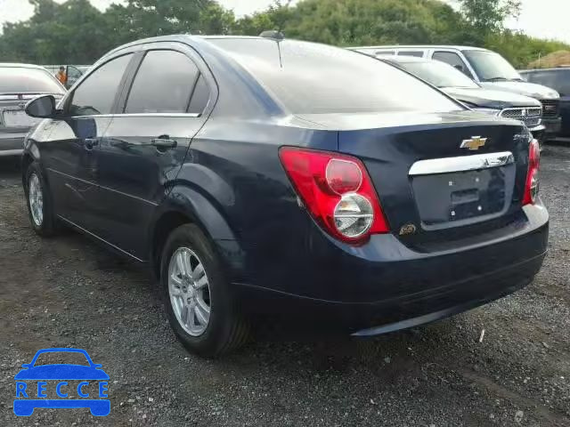 2015 CHEVROLET SONIC 1G1JC5SH4F4170030 зображення 2