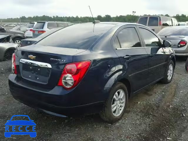 2015 CHEVROLET SONIC 1G1JC5SH4F4170030 зображення 3