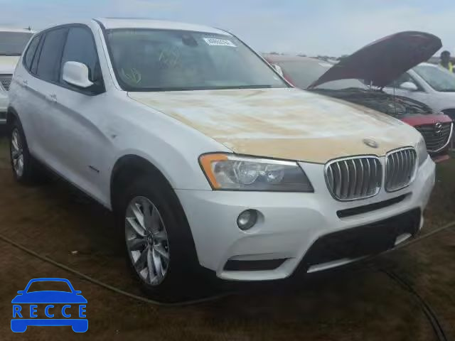 2013 BMW X3 5UXWX9C53D0A19263 image 0