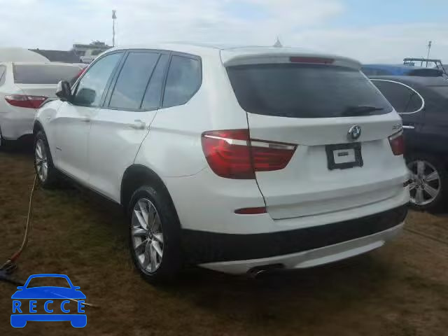 2013 BMW X3 5UXWX9C53D0A19263 image 2