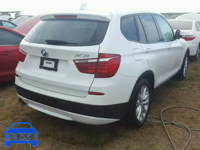 2013 BMW X3 5UXWX9C53D0A19263 image 3